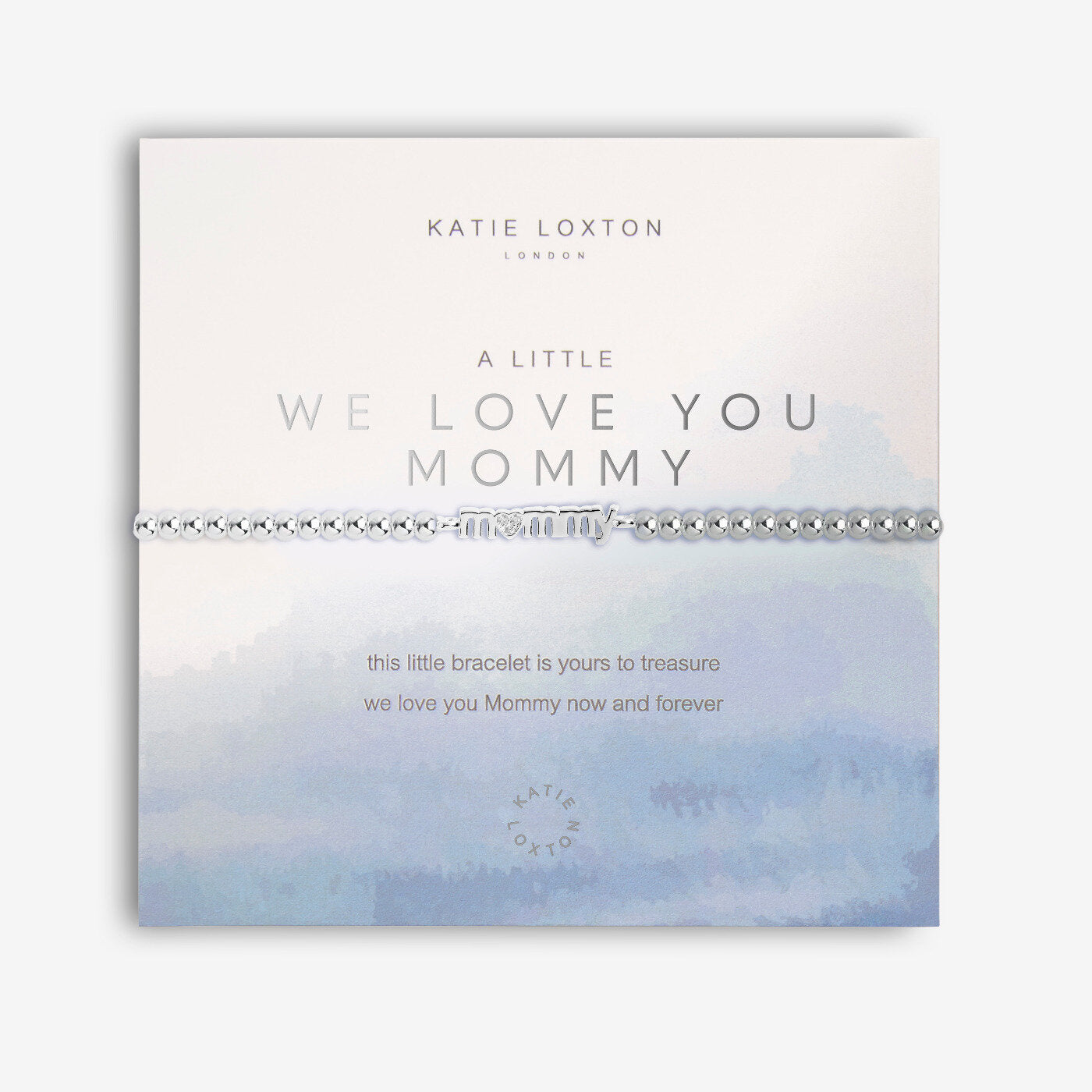 Katie Loxton A Little 'We Love You Mommy' Bracelet
