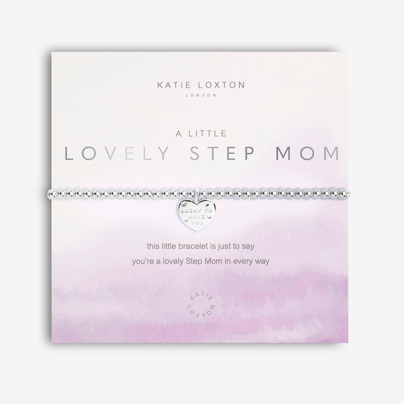 Katie Loxton A Little 'Lovely Step Mom' Bracelet