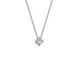 Lafonn 0.50 CTW Solitaire Necklace - Juli's Wearable Art