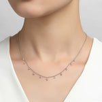 Lafonn 0.73 CTW Starfall Necklace - Juli's Wearable Art