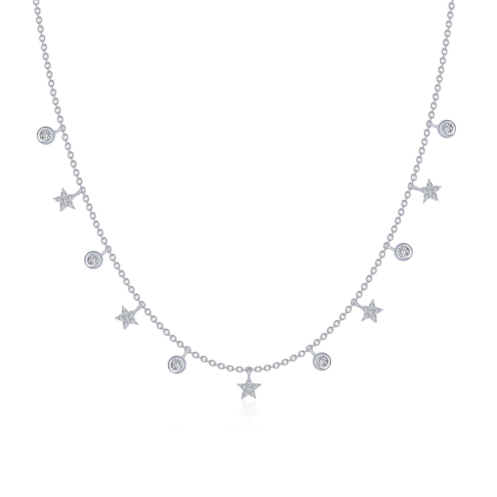 Lafonn 0.73 CTW Starfall Necklace - Juli's Wearable Art