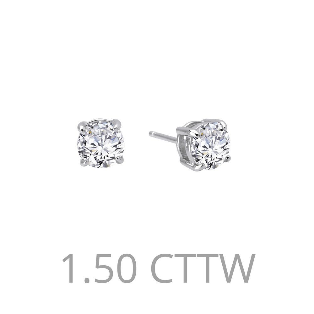 Lafonn Lassaire Simulated Diamond Stud Earrings - Juli's Wearable Art