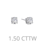 Lafonn Lassaire Simulated Diamond Stud Earrings - Juli's Wearable Art