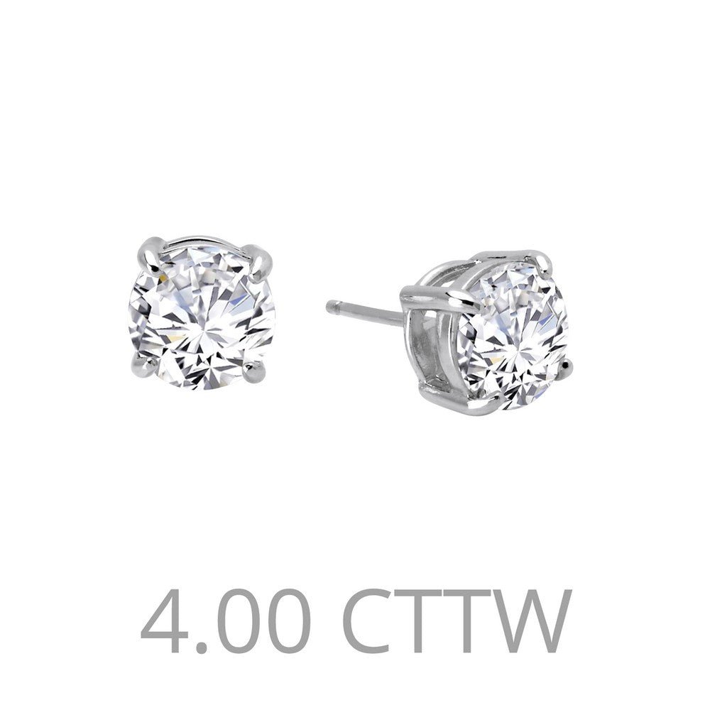 Lafonn Lassaire Simulated Diamond Stud Earrings - Juli's Wearable Art