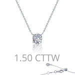 Lafonn Solitaire Necklace - Juli's Wearable Art
