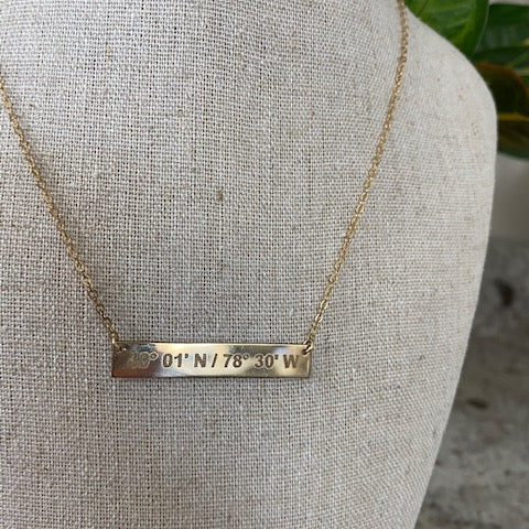 Lat n Lo Bedford Horizontal Necklace - Juli's Wearable Art
