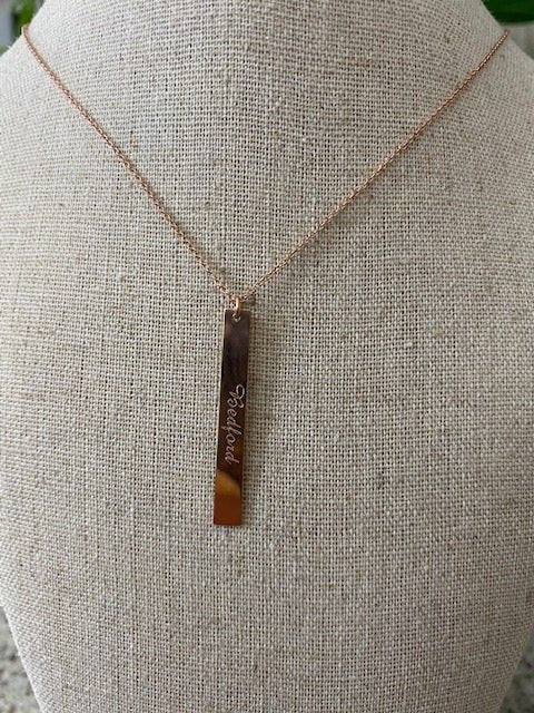 Lat n Lo Bedford Vertical Necklace - Juli's Wearable Art