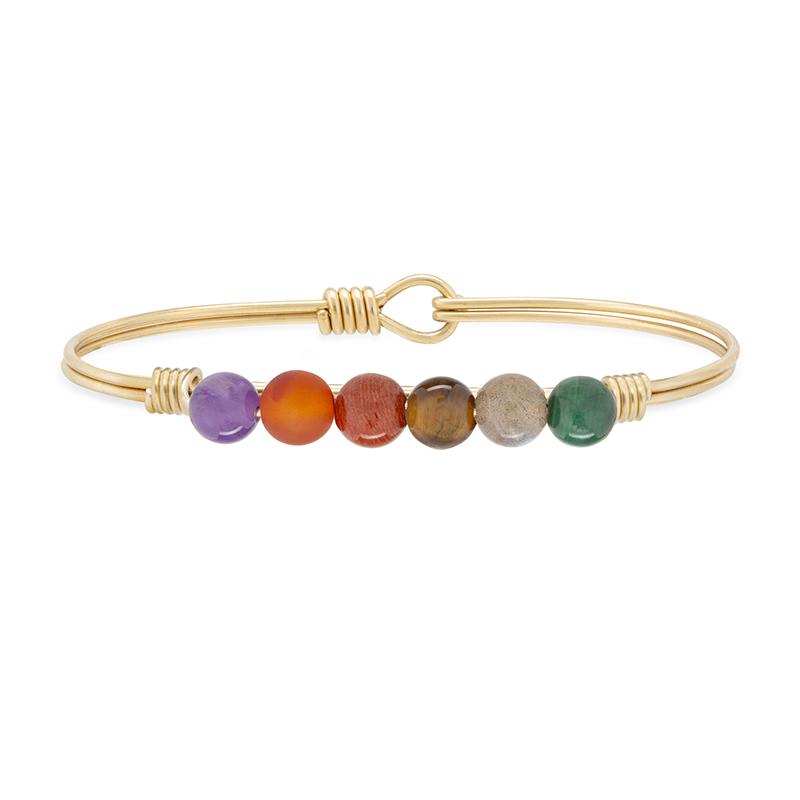 Luca + Danni Energy Stone -Multi Color/Well Being Bracelet