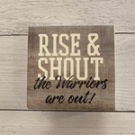 Local School Rise and Shout Blocks - Juli's Wearable Art