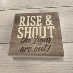 Local School Rise and Shout Blocks - Juli's Wearable Art