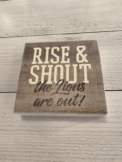 Local School Rise and Shout Blocks - Juli's Wearable Art