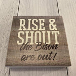 Local School Rise and Shout Blocks - Juli's Wearable Art