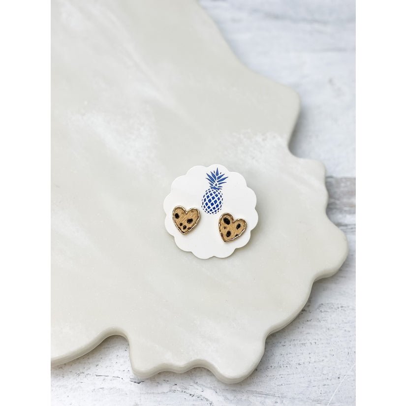 Love & Hearts Earrings - Juli's Wearable Art