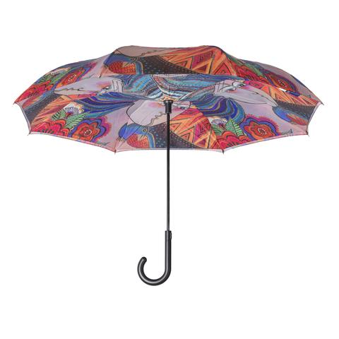 Reverse Close Umbrellas
