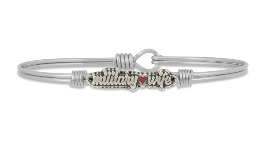 Luca & Danni Military Wife Bangle Bracelet