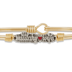 Luca & Danni Military Wife Bangle Bracelet - Juli's Wearable Art