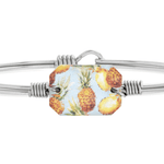 Luca + Danni Pineapple Dylan Bangle Bracelet - Juli's Wearable Art