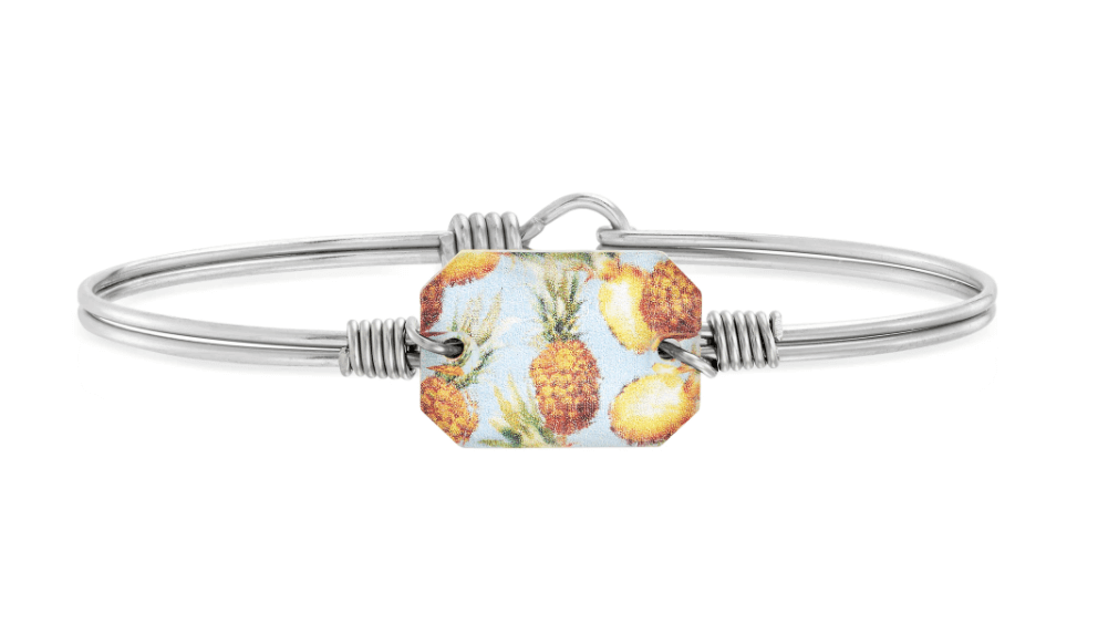 Luca + Danni Pineapple Dylan Bangle Bracelet - Juli's Wearable Art
