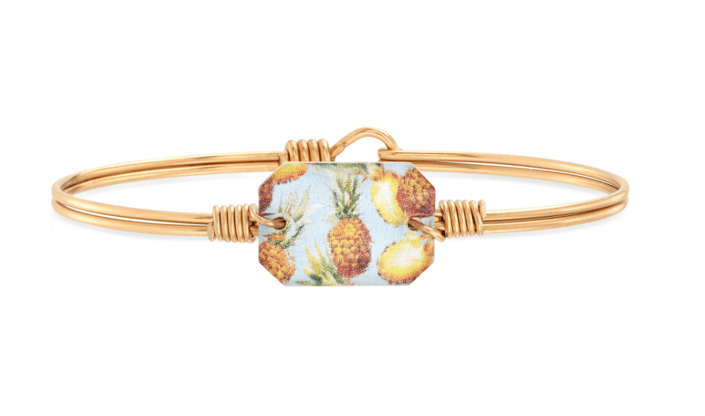 Luca + Danni Pineapple Dylan Bangle Bracelet - Juli's Wearable Art