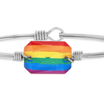 Luca + Danni Rainbow Dylan Bangle Bracelet - Juli's Wearable Art