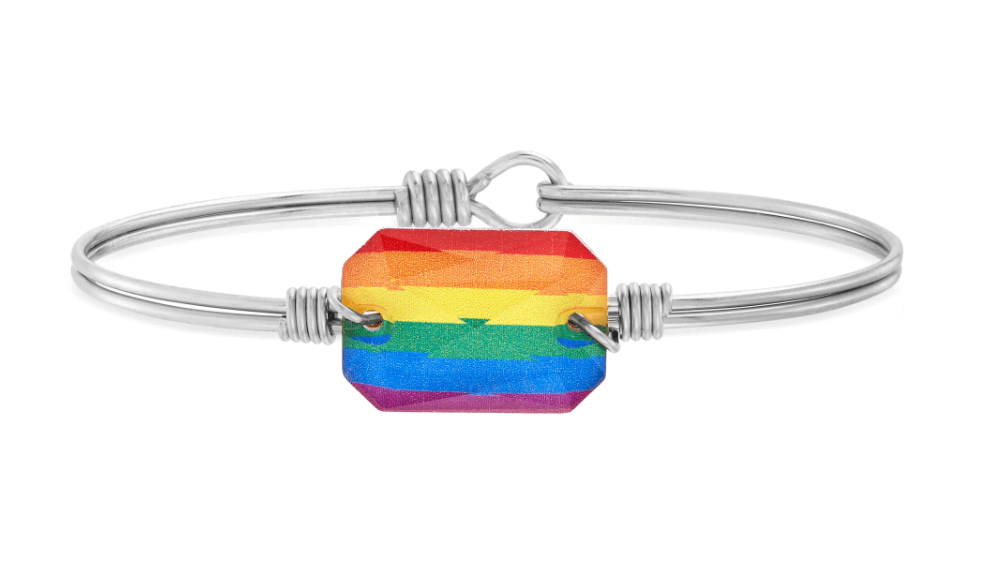 Luca + Danni Rainbow Dylan Bangle Bracelet - Juli's Wearable Art