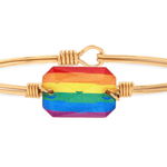 Luca + Danni Rainbow Dylan Bangle Bracelet - Juli's Wearable Art