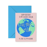 Mary Square Assorted Greeting Cards - Juli's Wearable Art