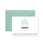 Mary Square Assorted Greeting Cards - Juli's Wearable Art