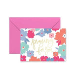 Mary Square Assorted Greeting Cards - Juli's Wearable Art
