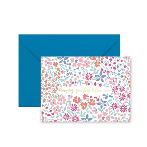 Mary Square Assorted Greeting Cards - Juli's Wearable Art