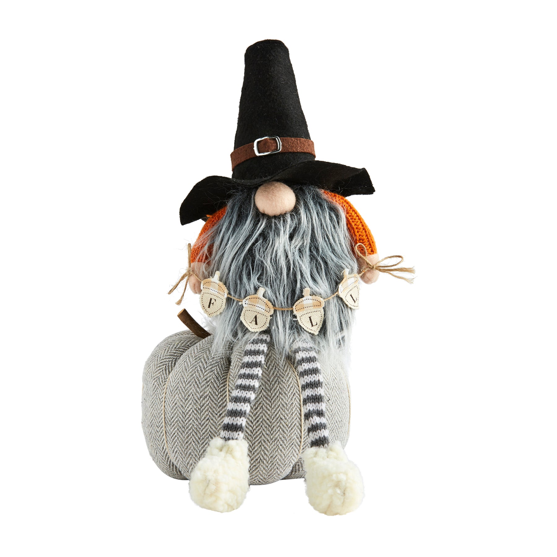 Mudpie Pumpkin Dangle Gnomes