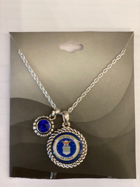 Military Charm Necklaces - Juli's Wearable Art