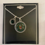 Military Charm Necklaces - Juli's Wearable Art