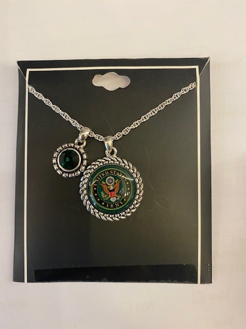 Military Charm Necklaces - Juli's Wearable Art