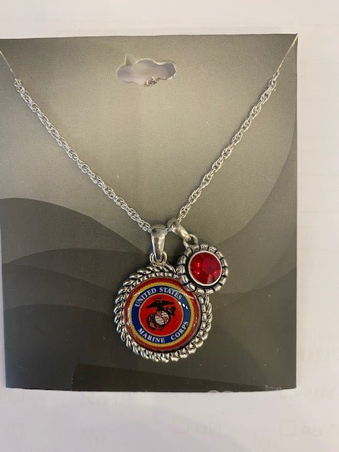 Military Charm Necklaces - Juli's Wearable Art