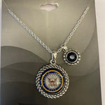 Military Charm Necklaces - Juli's Wearable Art