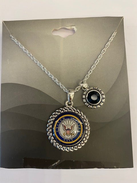 Military Charm Necklaces - Juli's Wearable Art