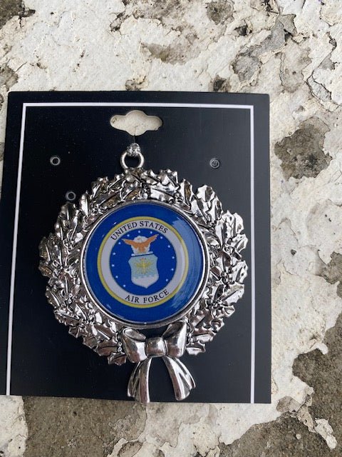Military Ornaments - Juli's Wearable Art
