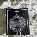Military Ornaments - Juli's Wearable Art