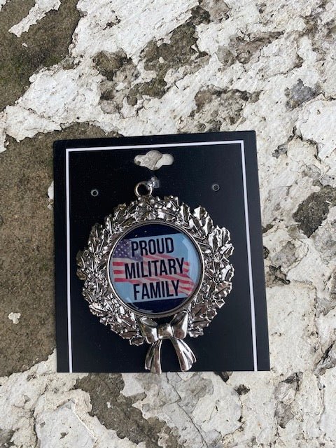 Military Ornaments - Juli's Wearable Art