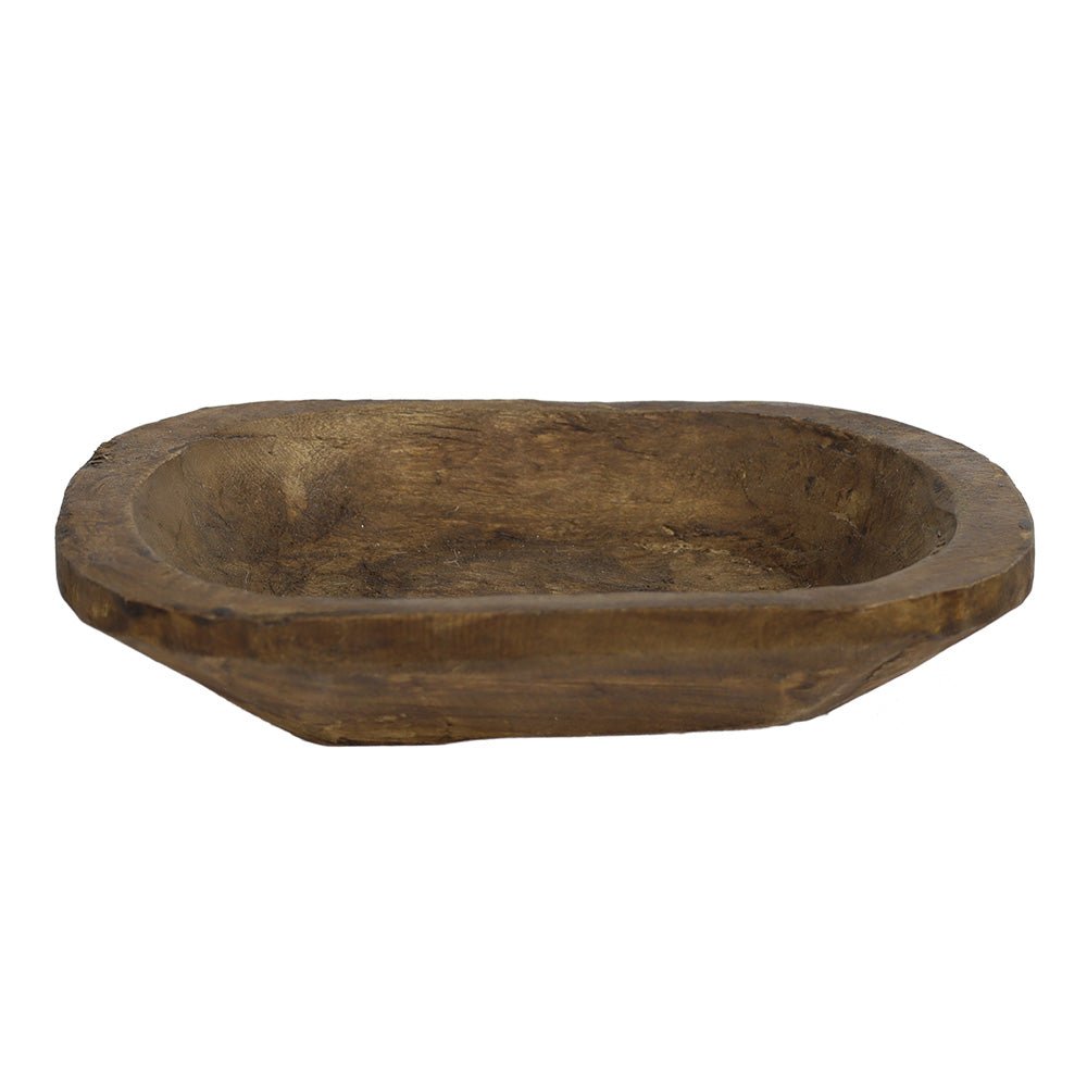 Mini Rustic Wooden Dough Bowls - Juli's Wearable Art