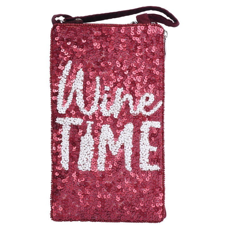 Bamboo Trading Co. Wine Time Club Bag
