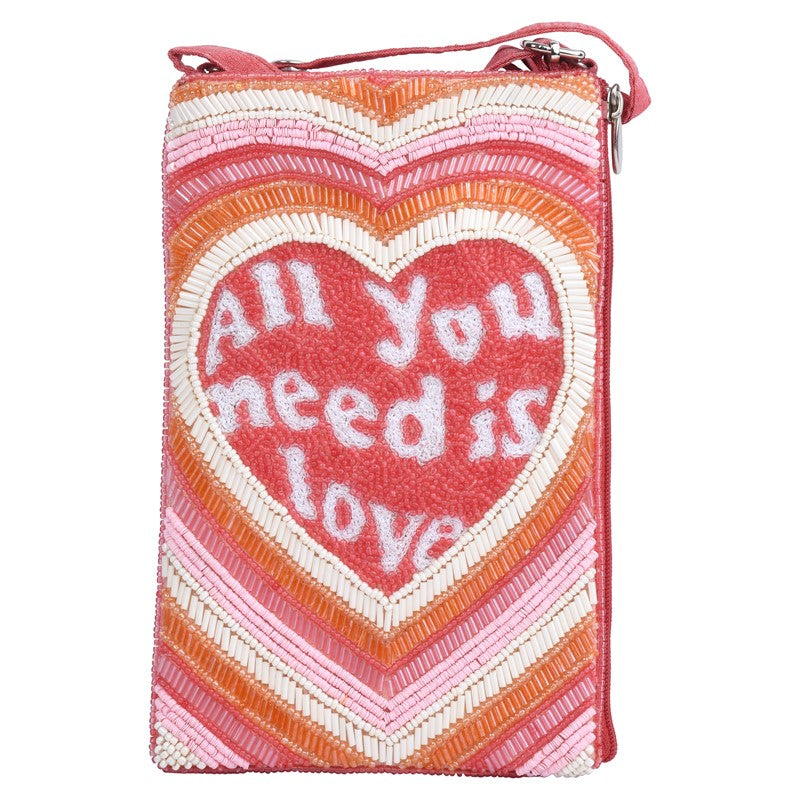Bamboo Trading Co. All You Need Is Love Club Bag