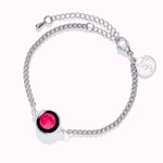 Moonglow Pink Moon Pallene Bracelets - Juli's Wearable Art