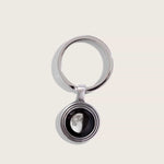 Moonglow Regio Keychains In Pewter - Juli's Wearable Art