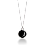 Moonglow Simplicity Silver Necklaces - Juli's Wearable Art