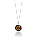 Moonglow Simplicity Silver Necklaces - Juli's Wearable Art