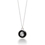 Moonglow Simplicity Silver Necklaces - Juli's Wearable Art