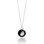 Moonglow Simplicity Silver Necklaces - Juli's Wearable Art