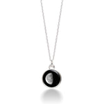 Moonglow Simplicity Silver Necklaces - Juli's Wearable Art